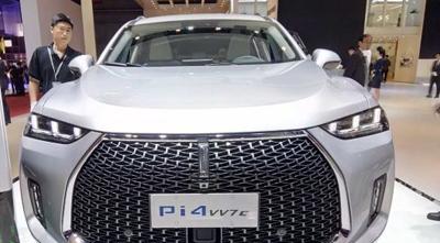2017上海车展: WEY Pi4 VV7c