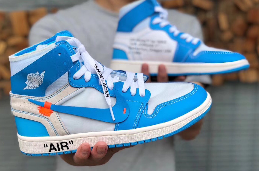 AJ1联名北卡蓝和小闪电你会选哪个?