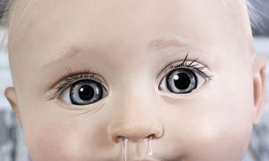 孩子感冒第一阶段很重要,教大家根据鼻涕和痰