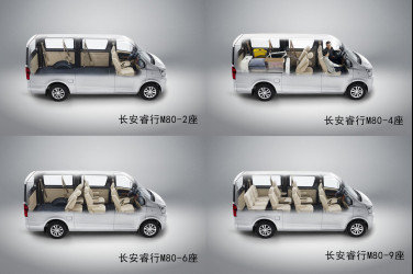 同为客货两用,长安睿行M80和菱智V3谁更强