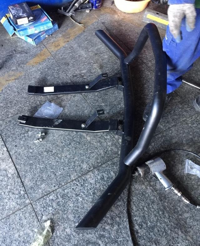 福特撼路者霸气改装案例 撼路者微改之远光狗