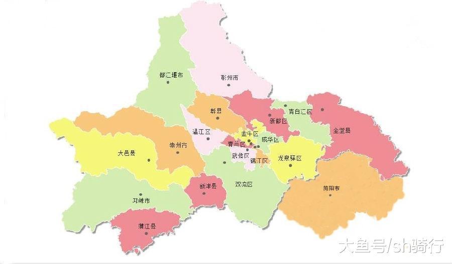 中国西南地区唯一的副省级城市, 一家独大、狂