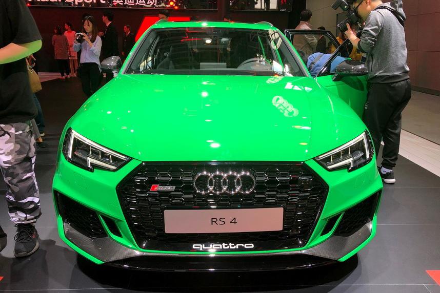 史上最强奥迪A4 百公里加速仅4秒 保时捷见它都让三分