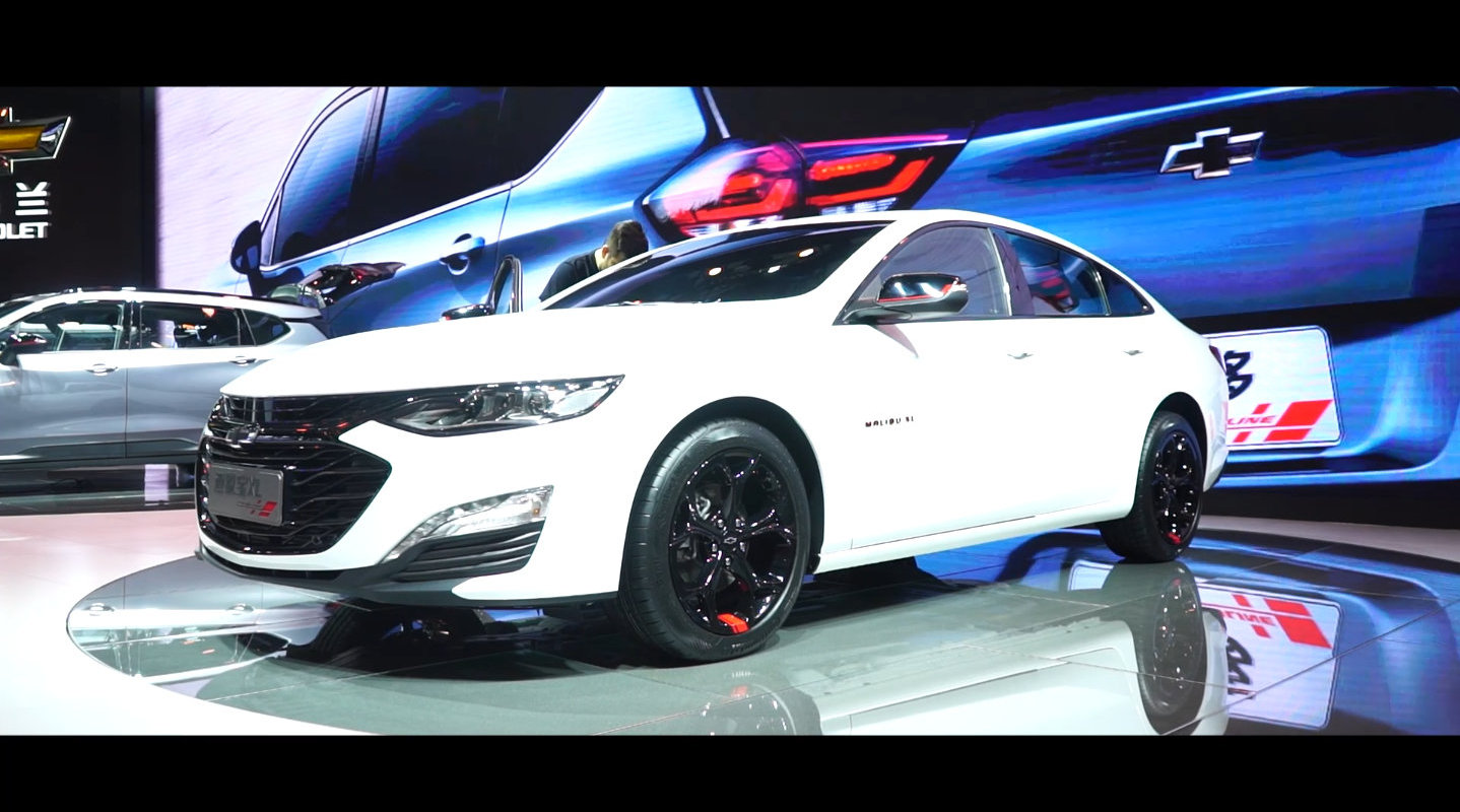 智能闭缸技术加持 广州车展迈锐宝XL静态解析