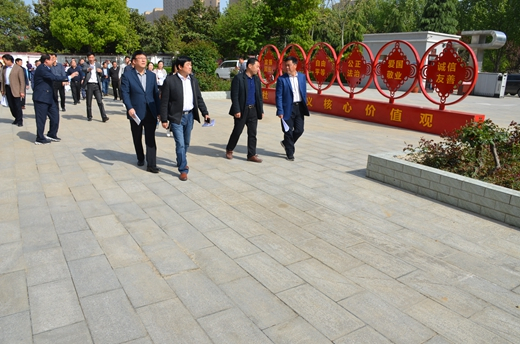 市社会主义核心价值观建设工作座谈会在方城召