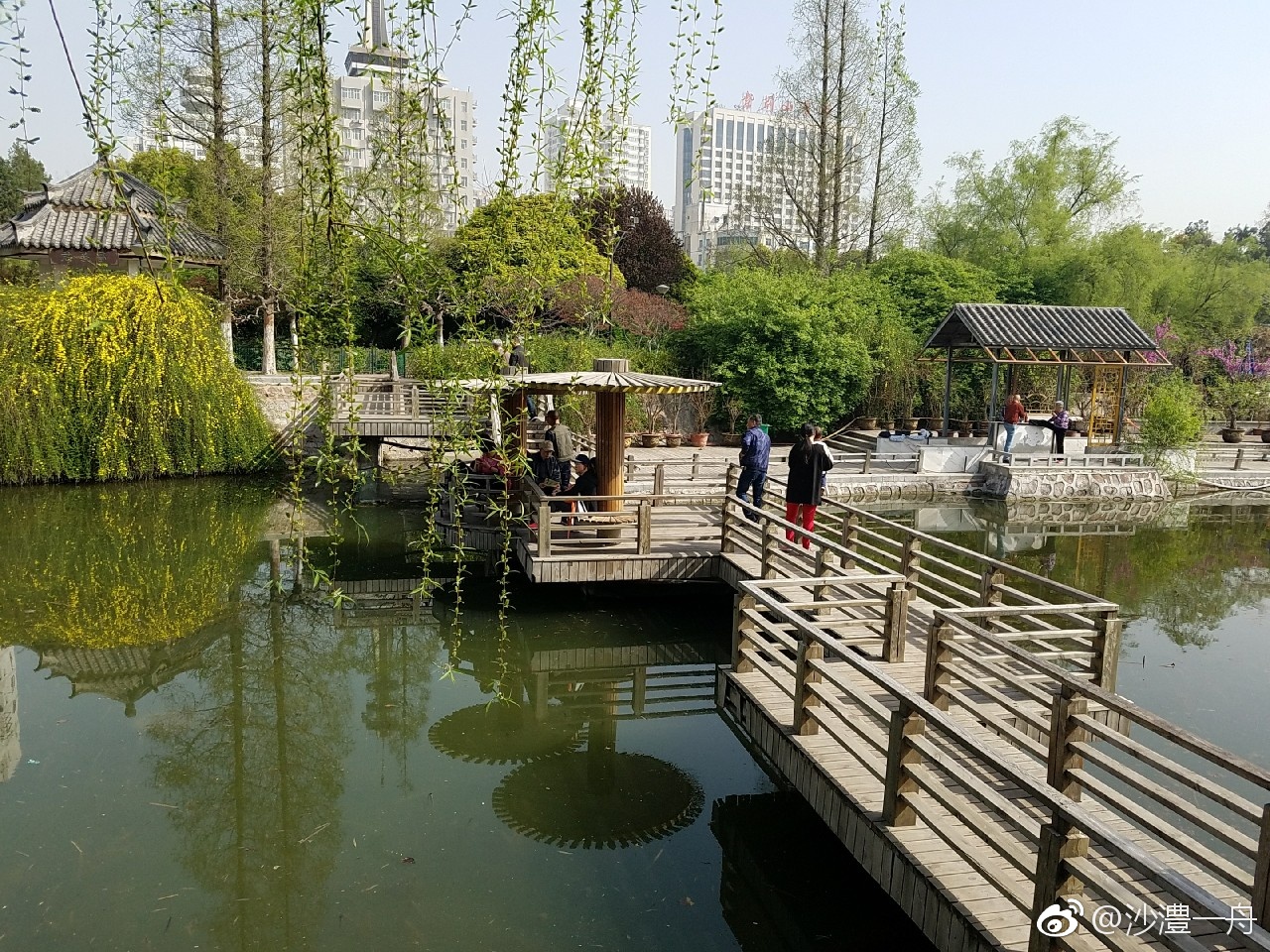 2023郑州人民公园游玩攻略,我和春天有个约会——“郑州...【去哪儿攻略】