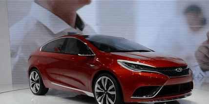 艾瑞泽5带着不输合资的内饰! 不信跟我一起来看看