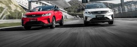 首台吉利缤越到店，帅到掉渣，一看发动机都抢着要！