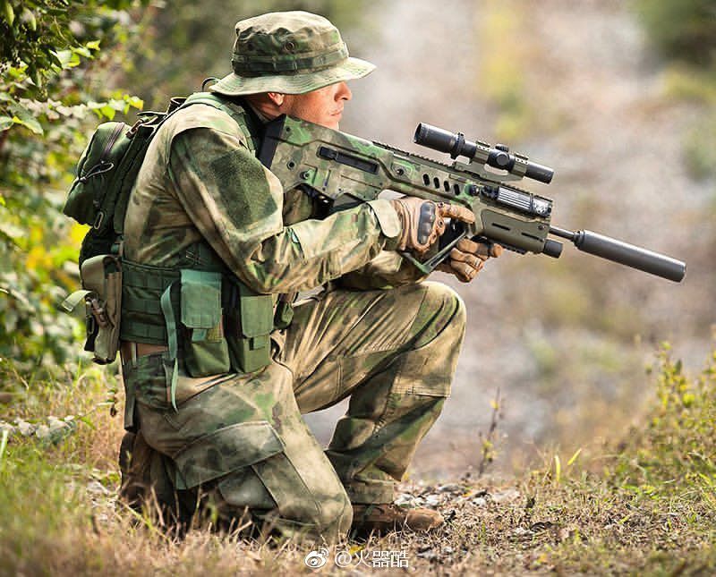 以色列塔沃尔X95无托步枪美图