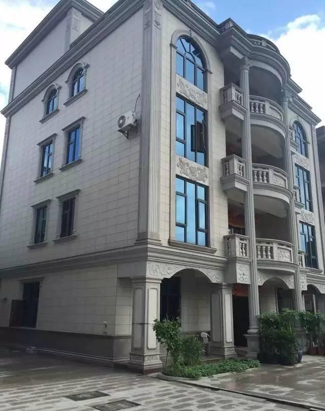 福建老乡自建五层别墅, 都说福建人有钱都是自