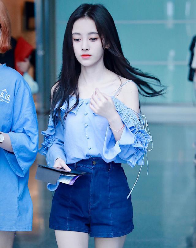 鞠婧祎内衣图片高清_高清内衣美女(2)