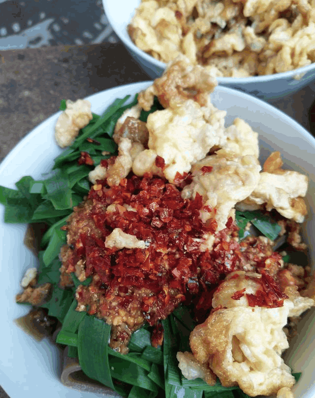 这样做的一碗蒜面条吃起来特带劲, 还能吃出北