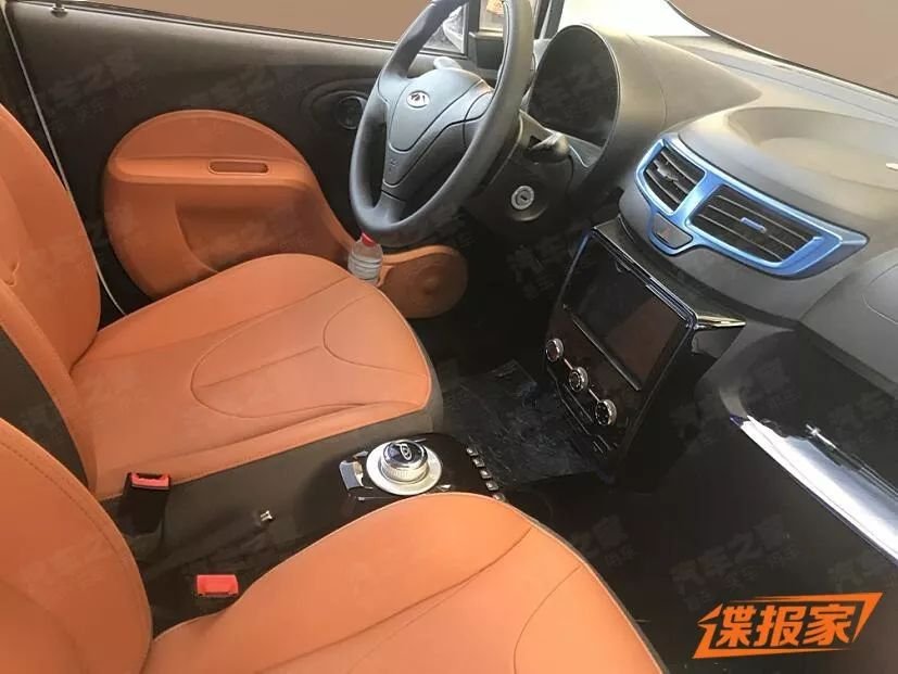 共享车福音!新款奇瑞EQ曝光,续航提升至251公里,配置全面升级