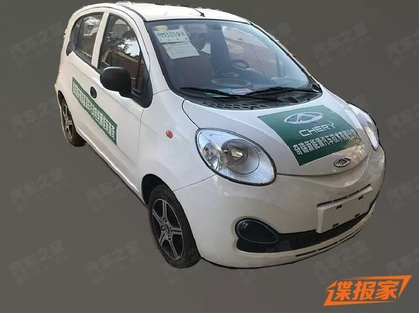 共享车福音!新款奇瑞EQ曝光,续航提升至251公里,配置全面升级