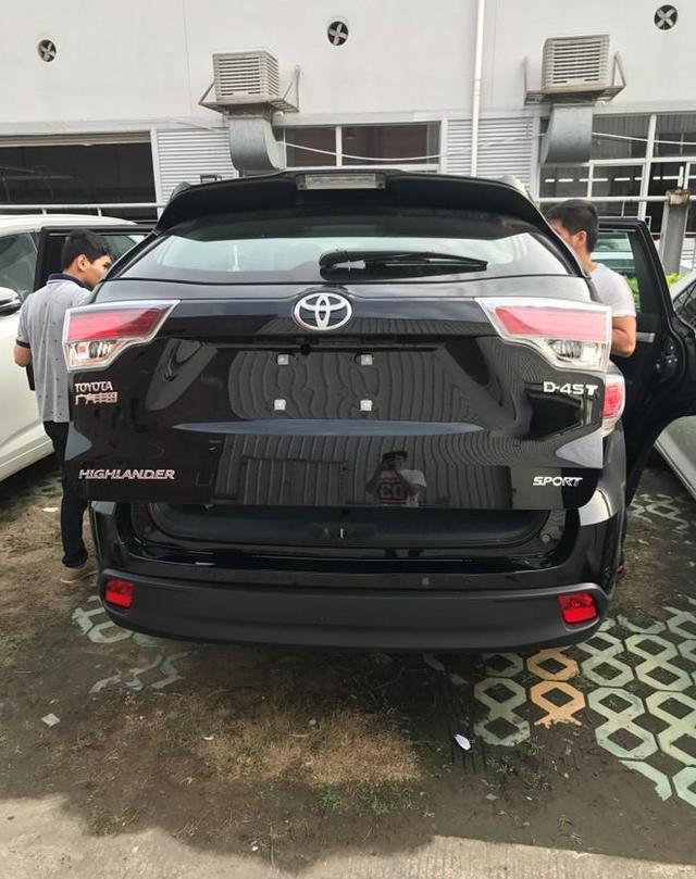 汉兰达电动尾门加装之路