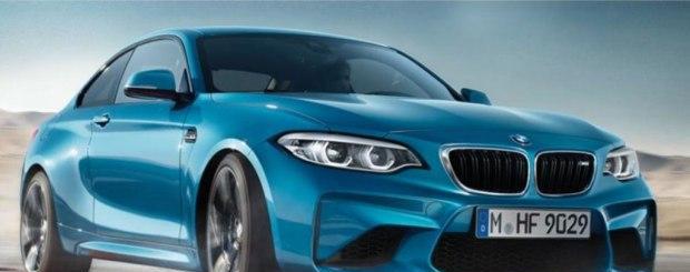 外观造型有提升 新款宝马M2官图曝光
