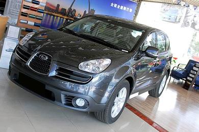 斯巴鲁造型最前卫的车，至今任然不能欣赏，车友评论丑出天际