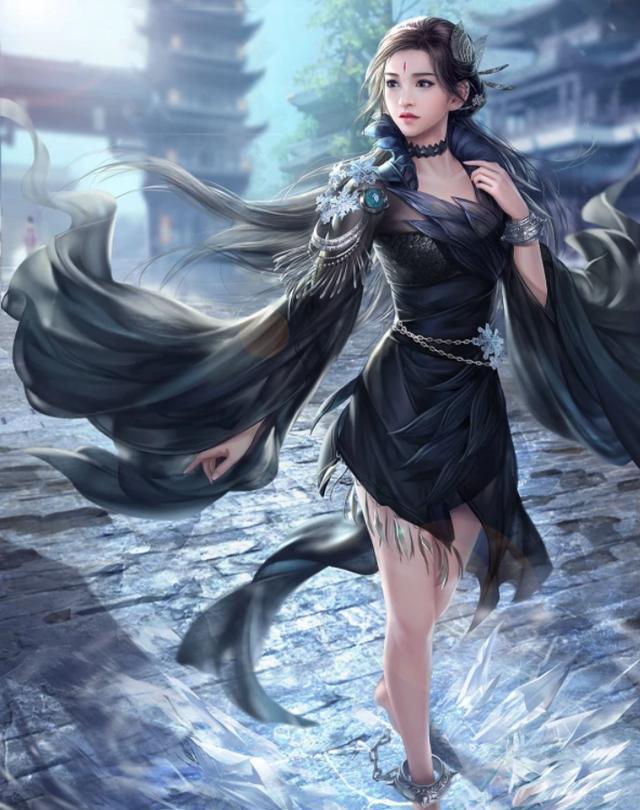 十二星座化身手绘古风美人,白羊座是凤临一代,摩羯座是月份天下巨蟹座2018年7侠女运程图片