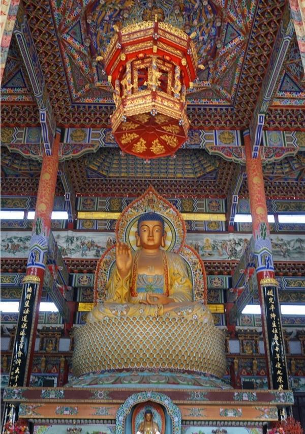 南海禅寺 静心之旅