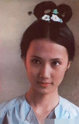 87版红楼梦里原来还有这些试妆照定妆照，如今再看每一张都是经典