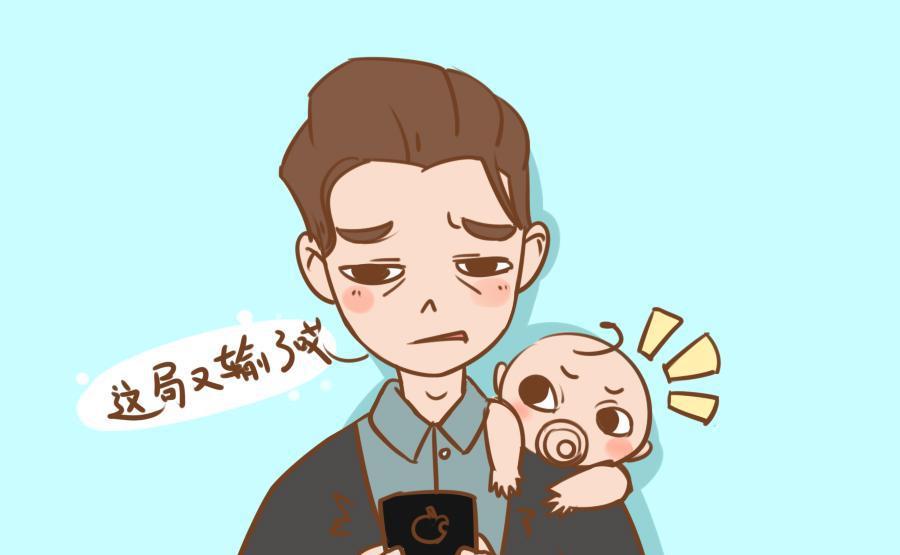 爸爸带娃有一万个想不到的后果
