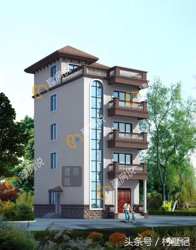 【建房说】100款最新农村别墅设计图,风格齐全!建议收藏