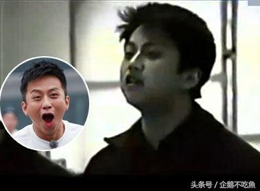 男星年轻时照片,吴亦凡帅气,邓超是胖子,古天乐