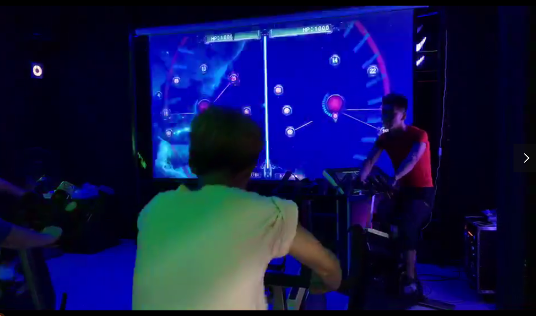 踏行天际告诉你4d动感单车和跑步机上慢跑哪