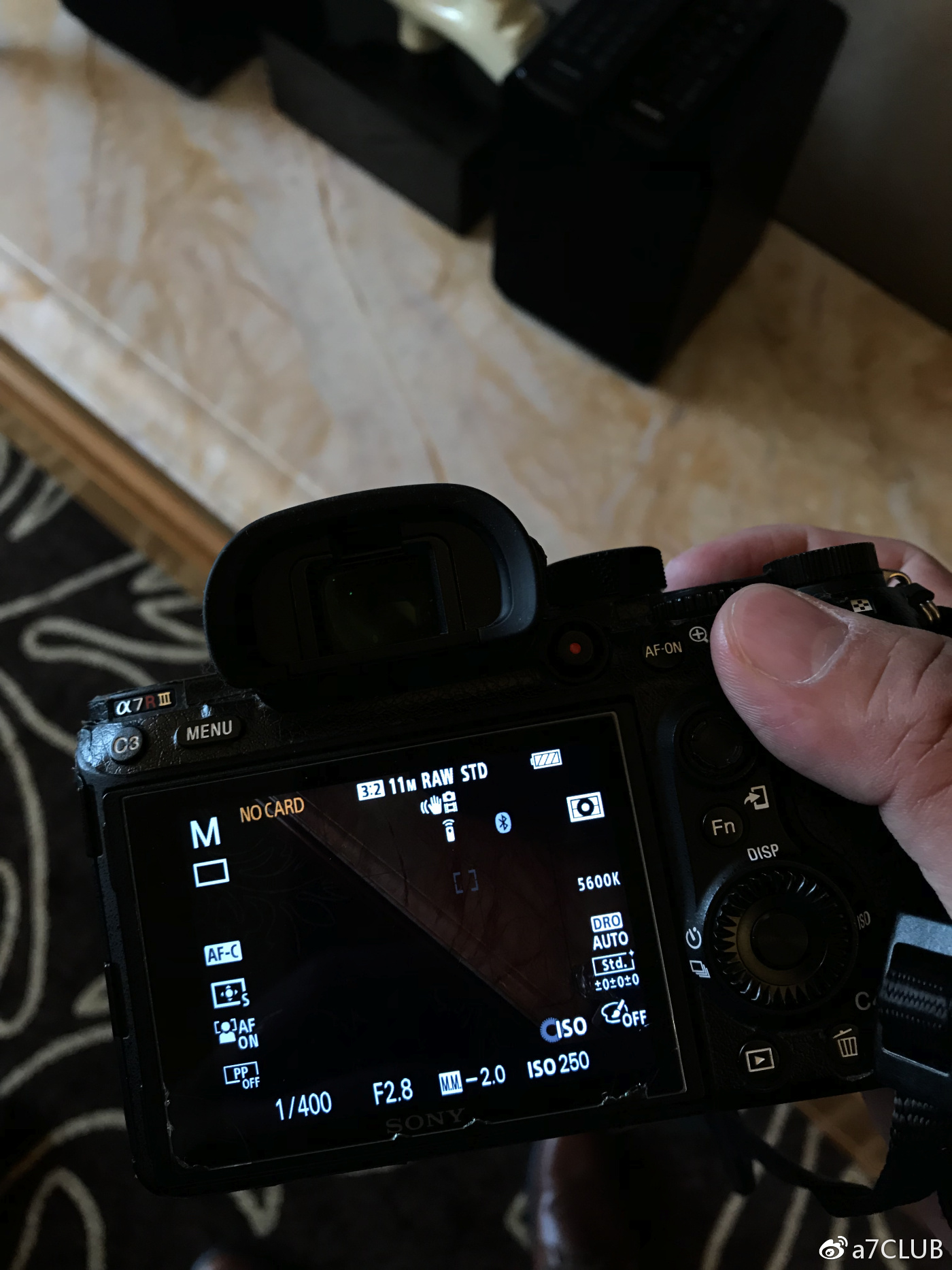 a7CLUB独家评测-关于副厂FZ100的几个问题