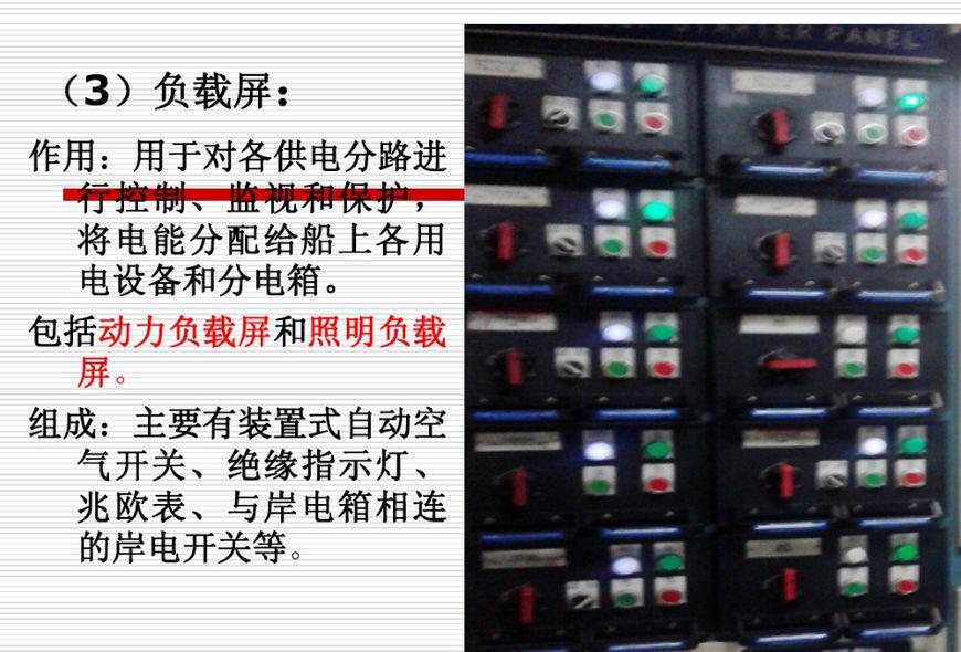 船舶主配电板你懂多少?与陆用的有啥区别?15