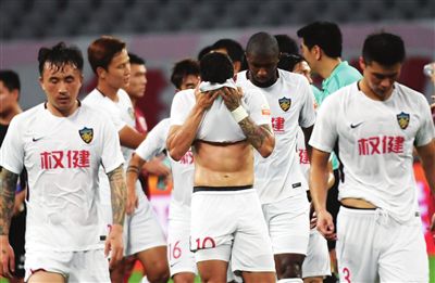 天津权健将上演亚冠2-0大逆转!看看这5张图,你