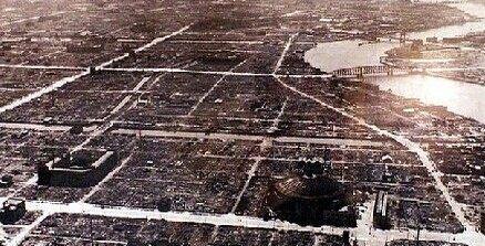 美军火烧东京战后竟被日本授勋 惨况不亚于原