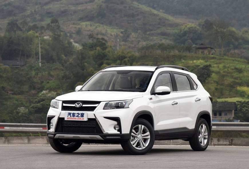 颜值秒杀新途观, 内饰豪华, 仅售6万后悔提宝骏