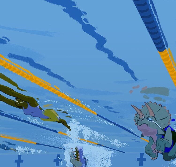 这小短手很萌啊 By Woonyoung Jung