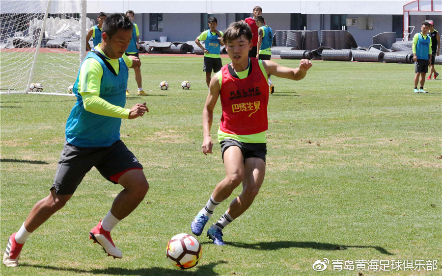 2018中甲联赛第21轮:【赛前】青岛黄海VS深圳佳兆业