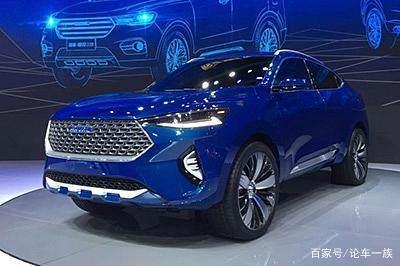 哈弗重磅推出轿跑型SUV，外观不输宝马x6，配1.5T+四驱仅12万