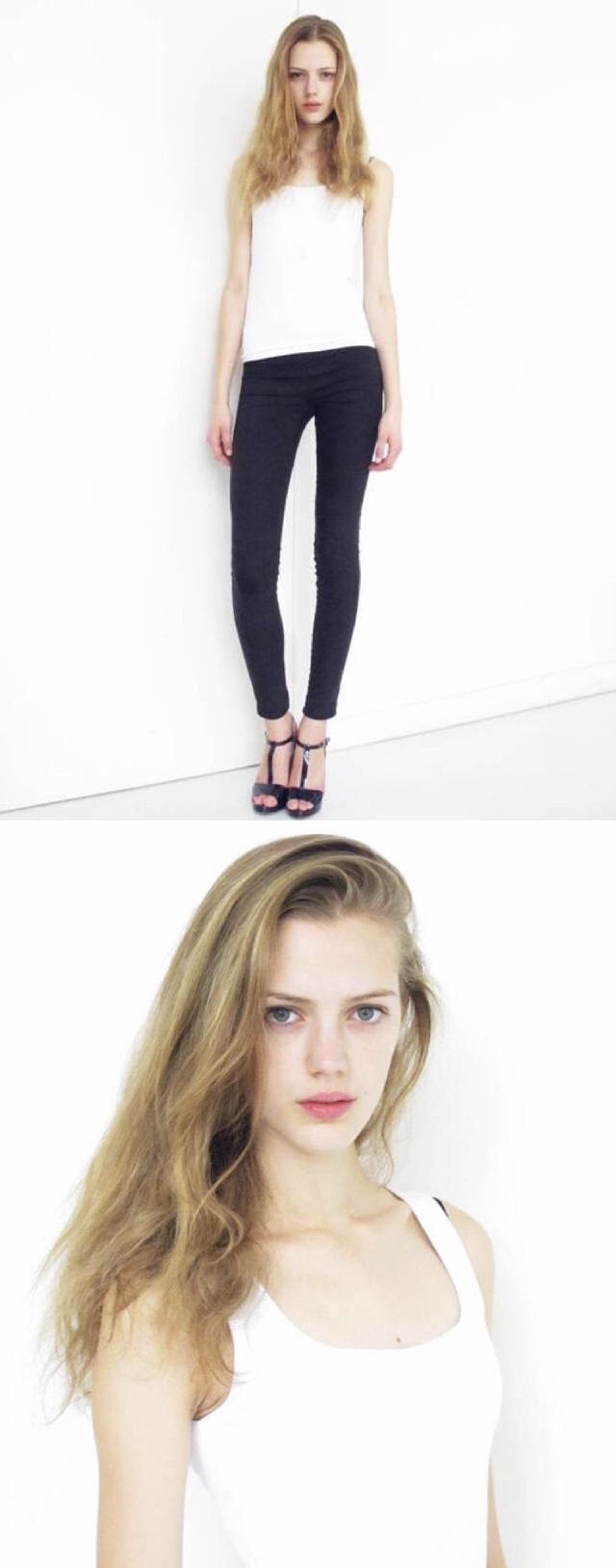 德国模特esther,estherheesch德国 96年的德国仙女模特esther heesch.