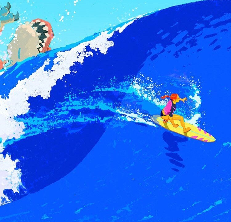 这小短手很萌啊 By Woonyoung Jung