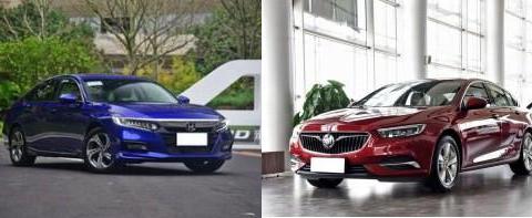 激进的雅阁还是永远年轻的君威？这是一道20万的选择题