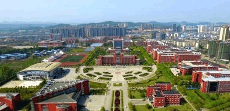 宜春学院在江西省的大学中处于什么位置,算不
