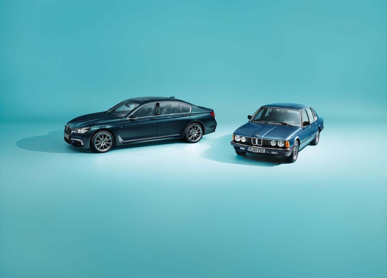 宝马7系40周年特别纪念版: 从E3至今恍如隔世