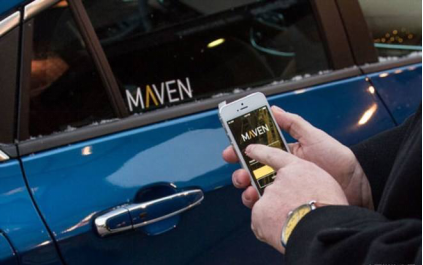 共享汽车新模式，通用旗下Maven推出点对点租车平台