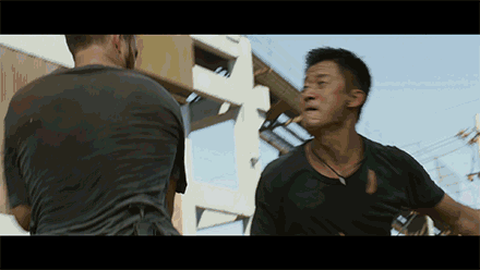 《战狼2》中的吴京