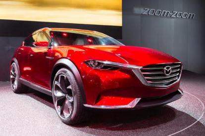 新款马自达CX-4，外观颜值担当，大受消费者喜爱