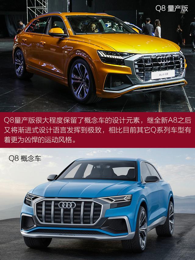 奥迪“巨无霸”上市!新车帅炸碾压卡宴,内饰更堪称史上最美最壕