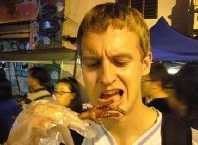 仁第一次吃过中国菜之后,激动到各种表情都圆表情脑袋包的小图片