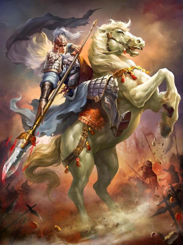 赵云是一员顶级大将,为何公孙瓒随随便便就把他让给了