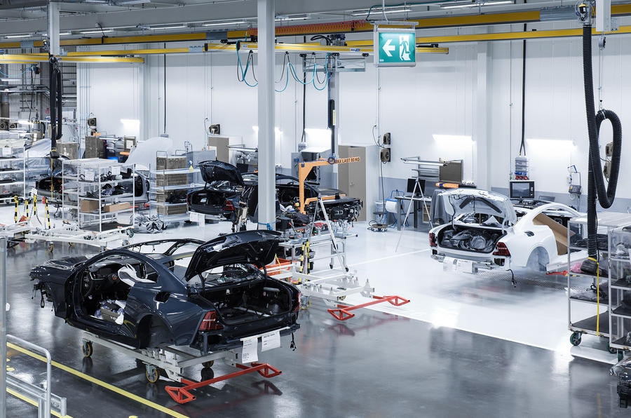 Polestar 1进入小批量试制阶段 或明年国内生产