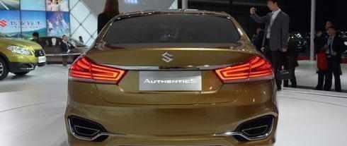 一款铃木全新轿跑车型铃木Authentics, 仅售10