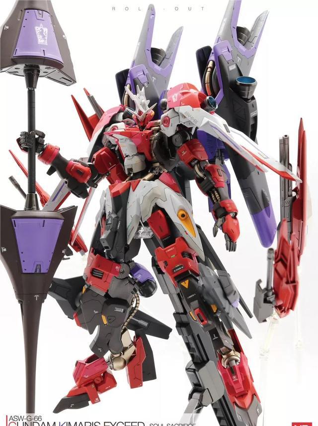 如此精美的锡蒙利高达改造，主角机既视感